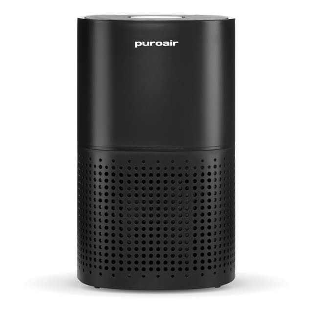 PuroAir 240 HEPA Air Purifier for Home Large Rooms - Covers Up To 1,000 Sq Ft - Filters Up To 99.9% of Pollutants, Smoke, Pollen, Dust - Quiet HEPA Air Filter - Air Purifiers for Bedroom