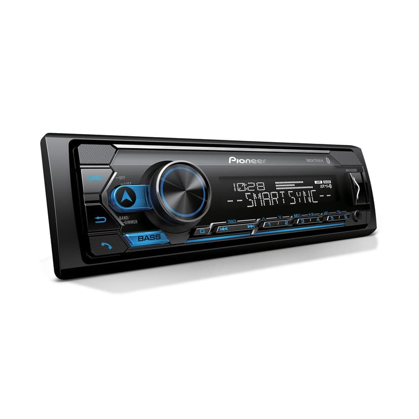 Pioneer MVH-S322BT Bluetooth Car Stereo with USB/AUX Inputs, Smartphone Connectivity, Pioneer Smart Snyc, and Hands-Free Calling for Enhanced in-Car Audio Experience