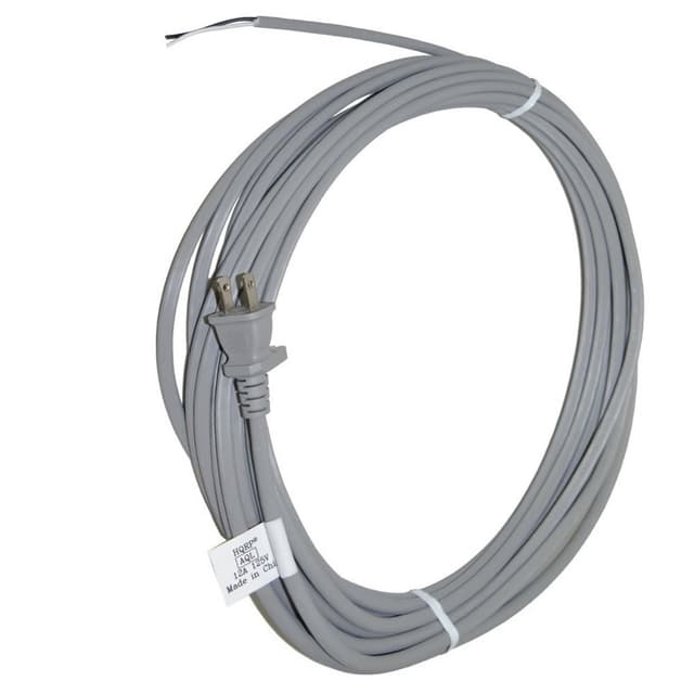 HQRP AC Power Cord Compatible with Shark Navigator NV70 UV300 Upright Vacuum