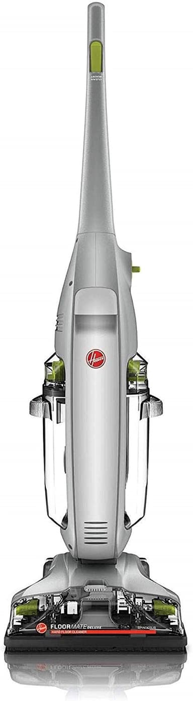 Hoover FloorMate Deluxe Hard Floor Cleaner Machine, Lightweight Cleaning Machine, Floor Scrubber with Spin Scrub Brushes, Wash and Dry Mode, Ideal for Hardwood, Vinyl, Tile, Laminate and More