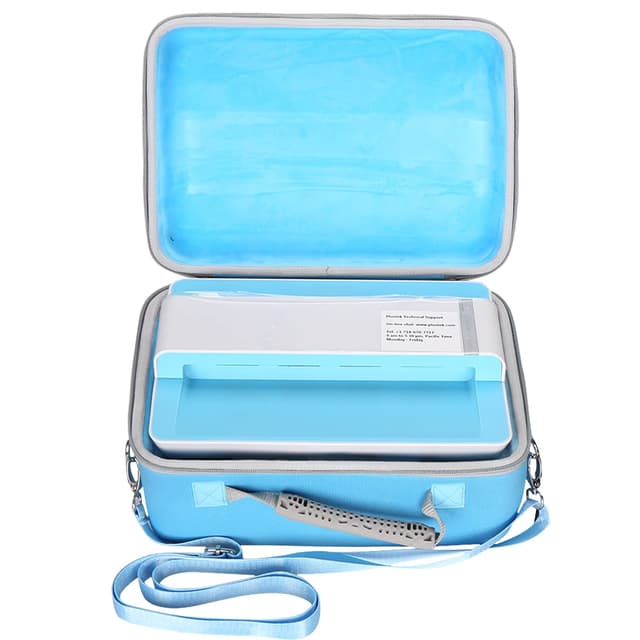 Tourmate Hard Document Scanner Carrying Case for Plustek Photo Scanner - ephoto Z300, Scan 4x6 Photo in 2sec, Auto Crop and Deskew CCD Sensor, Protective Carrying Storage Bag