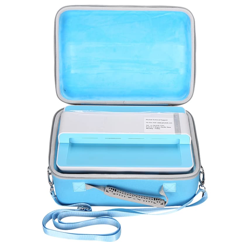 Tourmate Hard Document Scanner Carrying Case for Plustek Photo Scanner - ephoto Z300, Scan 4x6 Photo in 2sec, Auto Crop and Deskew CCD Sensor, Protective Carrying Storage Bag