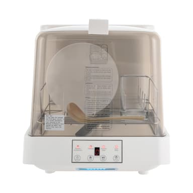 QUEWATSA Portable Dishwasher,Countertop Dishwasher,Automatic Dishwashing with 5L Built-in Water Tank Deep for Apartments, Dorms and RVs