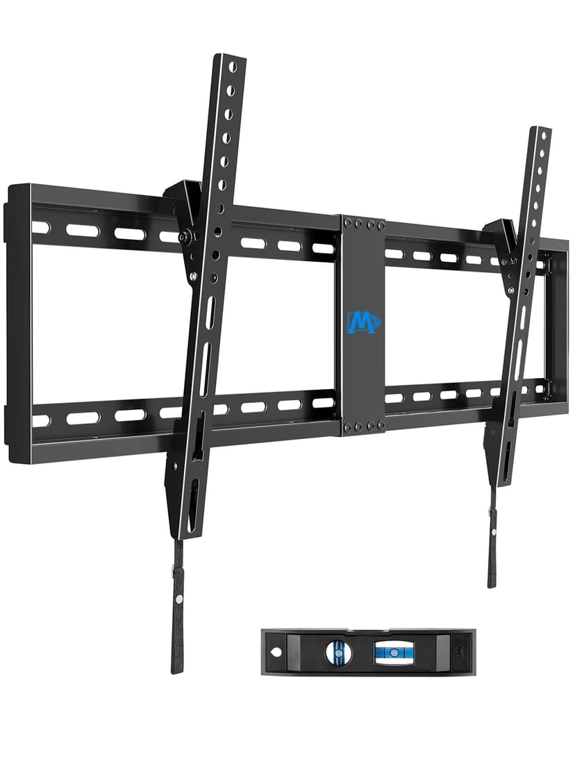 Mounting Dream Tilt TV Wall Mount for Most 42-84 inch TV, Universal Tilt TV Mount Wall Bracket with Low Profile Design, Max VESA 800x400mm and 132 LBS, Easy for Centering on 16", 18", 24", 32" Studs