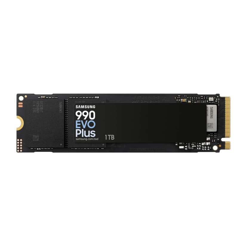 Samsung 990 EVO Plus SSD 1TB, PCIe Gen 4x4, Gen 5x2 M.2 2280, Speeds Up-to 7,150 MB/s, Upgrade Storage for PC/Laptops, HMB Technology and Intelligent Turbowrite 2.0, (MZ-V9S1T0B/AM)