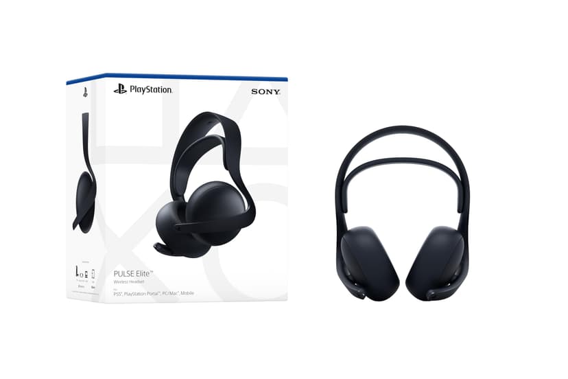 PlayStation Pulse Elite Wireless Headset - Midnight Black