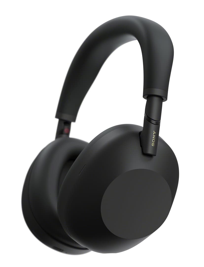 Sony WH-1000XM6 The Best Noise Canceling Wireless Headphones, HD NC Processor QN3, 12 Microphones, Adaptive NC Optimizer, Mastered by Engineers, Studio-Quality, 30-Hour Battery, Black