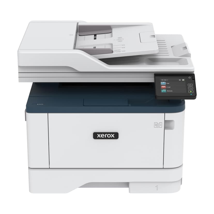 Xerox B305/DNI Multifunction Printer, Print/Scan/Copy, Black and White Laser, Wireless, All in One
