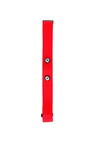 Rich Green Valley Heart Rate Monitor Pro Chest Strap Compatible with Myzone MZ-1 MZ-3 Strap Non-Slip Adjustable Chest Belt(Red, M-XXL)