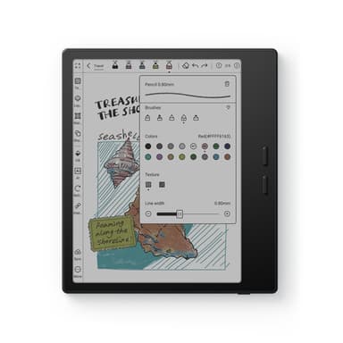 BOOX Tablet Go Color 7 Gen II E Ink Tablet 4G 64G Support Active Stylus InkSense (Black)