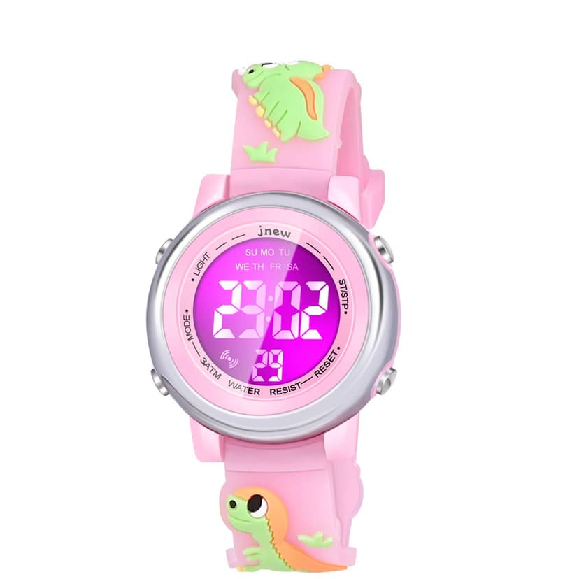 Viposoon Watch for Kids Girls, Watch for Girls Age 3-10 Dinosaurs Toys for Kids Age 4 5 6 7 8 9 10 Birthday Gifts for Girls Age 3-10 Xmas Stuff for Girls Age 3-10