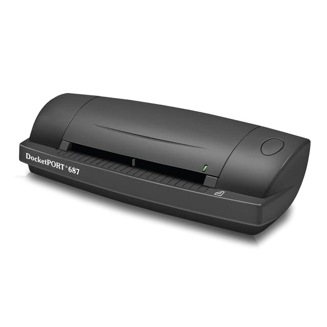DocketPORT 687 Duplex Card Scanner (DP687)