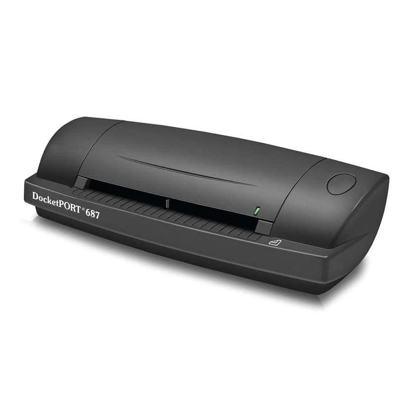 DocketPORT 687 Duplex Card Scanner (DP687)