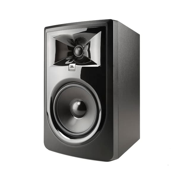 JBL Professional 306P MkII 6-Inch 2-Way Powered, Active Monitor Speaker for Near Field Music Production, Studio Monitor, Desktop Computer, Hi-Fi Audio. Sold individually, Black