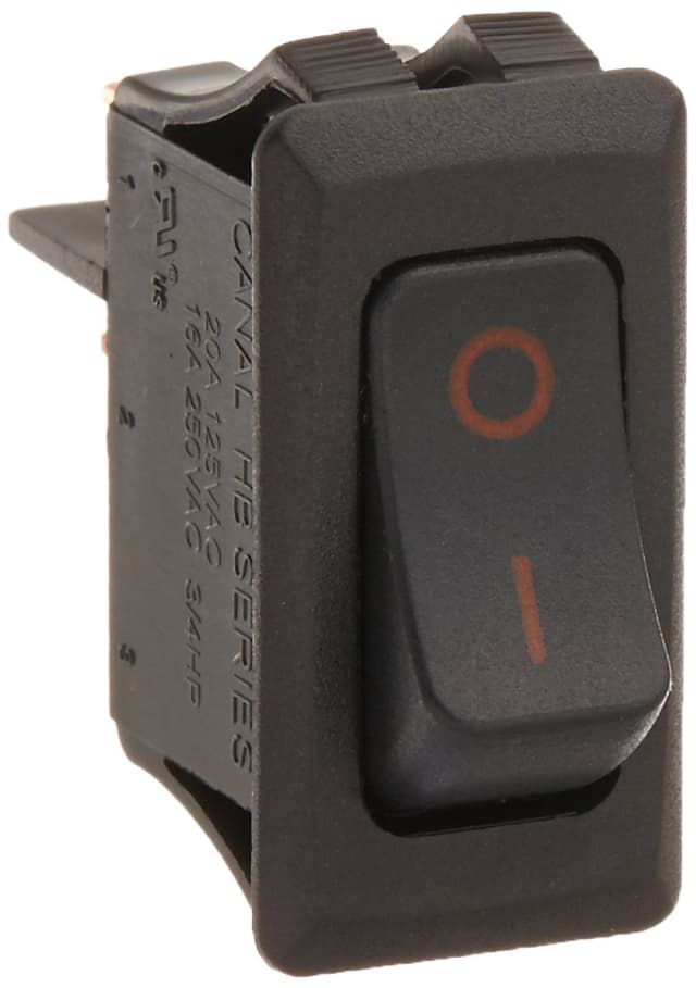 Oreck Switch, Handle Hardwire Type 6 Xl7 Uprights