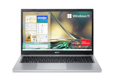 acer Aspire 3 A315-24P-R7VH Slim Laptop | 15.6" Full HD | AMD Ryzen 3 7320U Quad-Core | AMD Radeon Graphics | 8GB LPDDR5 | 128GB NVMe SSD | Wi-Fi 6 | Windows 11 Home