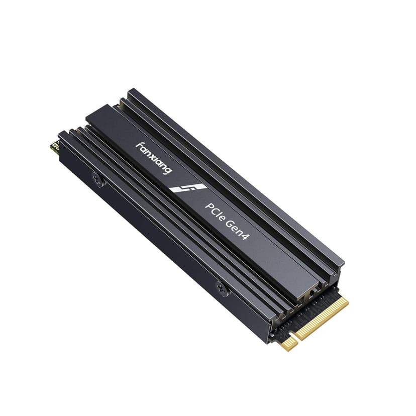 fanxiang 1TB NVMe Internal Gaming SSD for PS5 with Heatsink, Up to 7100MB/s M.2 SSD PCIe Gen 4 SSD Storage Expansion Compatible with PS5, Internal Solid State Drive for Gamers, Professionals, Creators