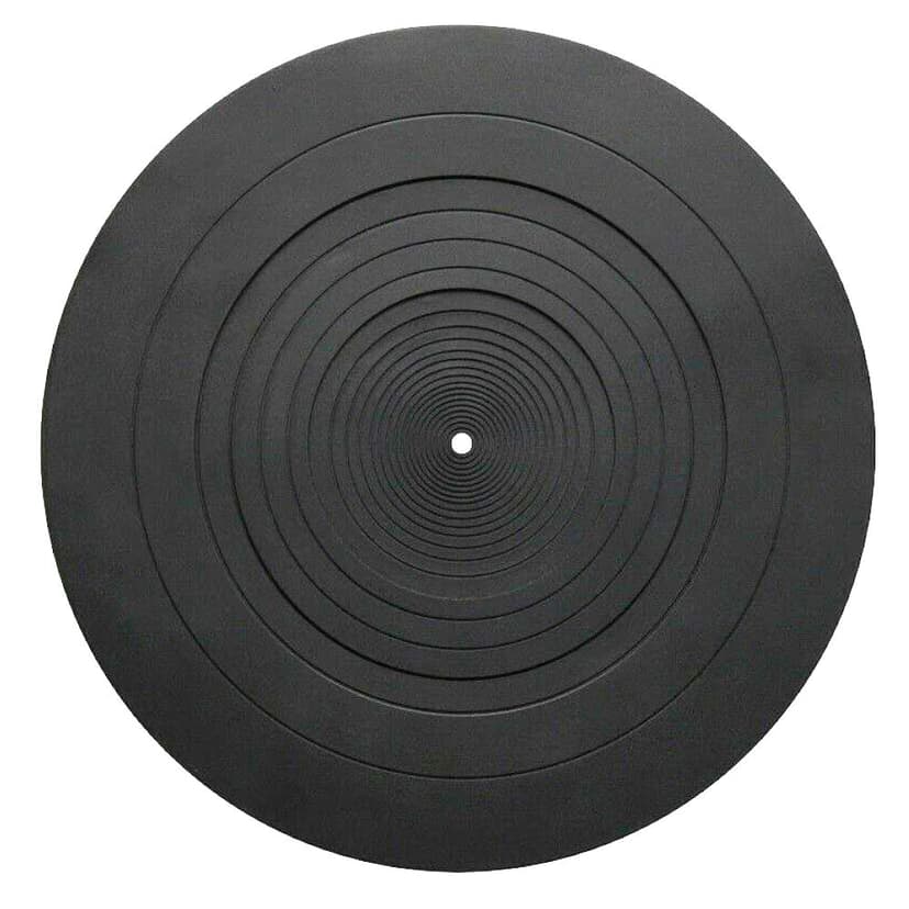 Universal Rubber Slipmat Turntable Platter 12inch Silicone Turntable Slipmat Compatible for Audio Technica AT-LP120BK AT-LP-1200 Turntable Player