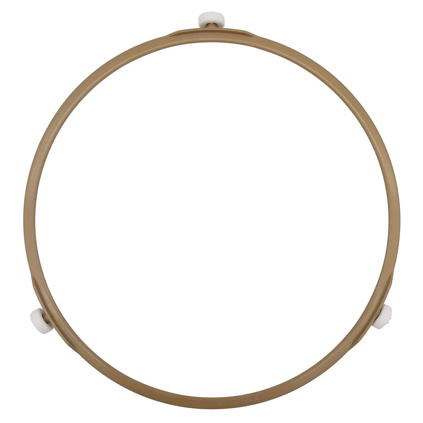 8.7" Microwave Turntable Plate Roller Ring with 15mm Rollers, Replacement Parts Fit for Most Microwaves, Ring Outer Diamater 8.7" / 221mm, Rollers Height: 15mm - 2 Pack