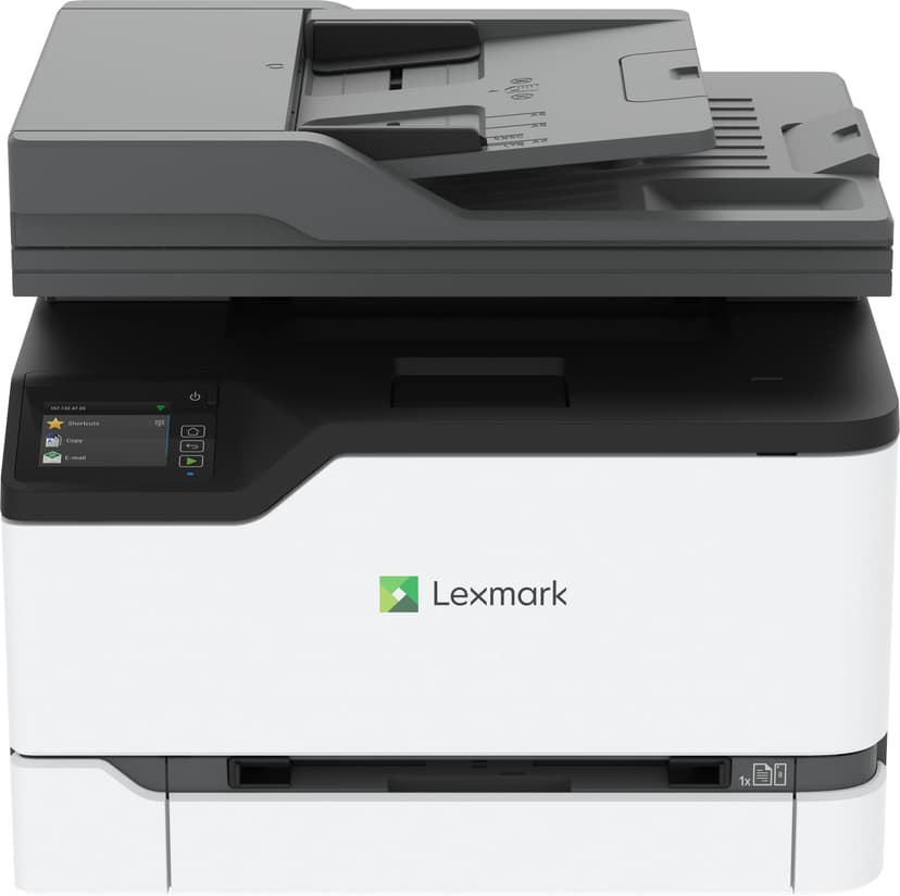 Lexmark CX431adw Color All-in-One Printer with Touchscreen, Multifunction Laser -for Office, Wireless, Mobile Ready & Duplex Printing (Print, Copy, Scan, Analog Fax (4-Series)(40N9370)
