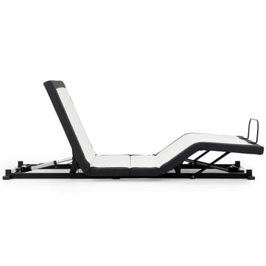 Blissful Nights z4 Twin XL Adjustable Bed Frame for Storage Beds with Massage Anti-Snore, Zero G, USB Charging Station, Wireless Remote Head and Foot Incline and No Tools Required Assembly