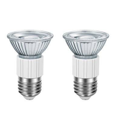 Upgrade Your Kitchen with LED Range Hood Light -Z0B0011 JDR E27 73mm 5W LED Bulb 50W Halogen Equivalent, Included for Brighter Cooking and Energy Efficiency. for Stove Hoods. Pack of 2