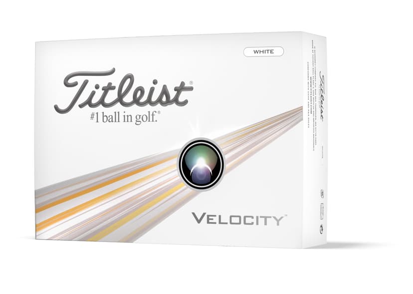 Titleist Velocity Golf Balls (One Dozen) Prior Generation Golf Balls