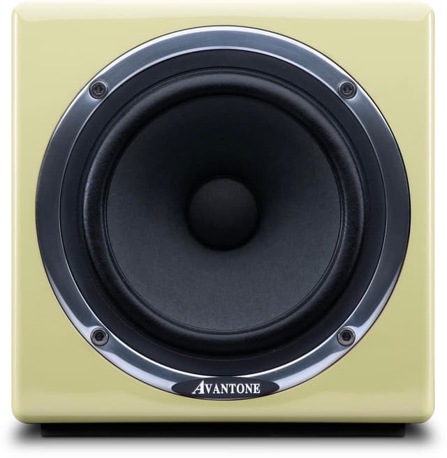Avantone Pro Active MixCube 5.25 Inches Powered Studio Monitor - Retro Cream, Each