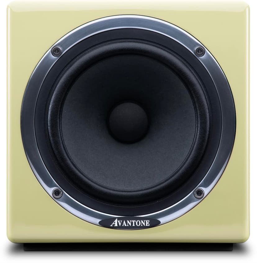 Avantone Pro Active MixCube 5.25 Inches Powered Studio Monitor - Retro Cream, Each
