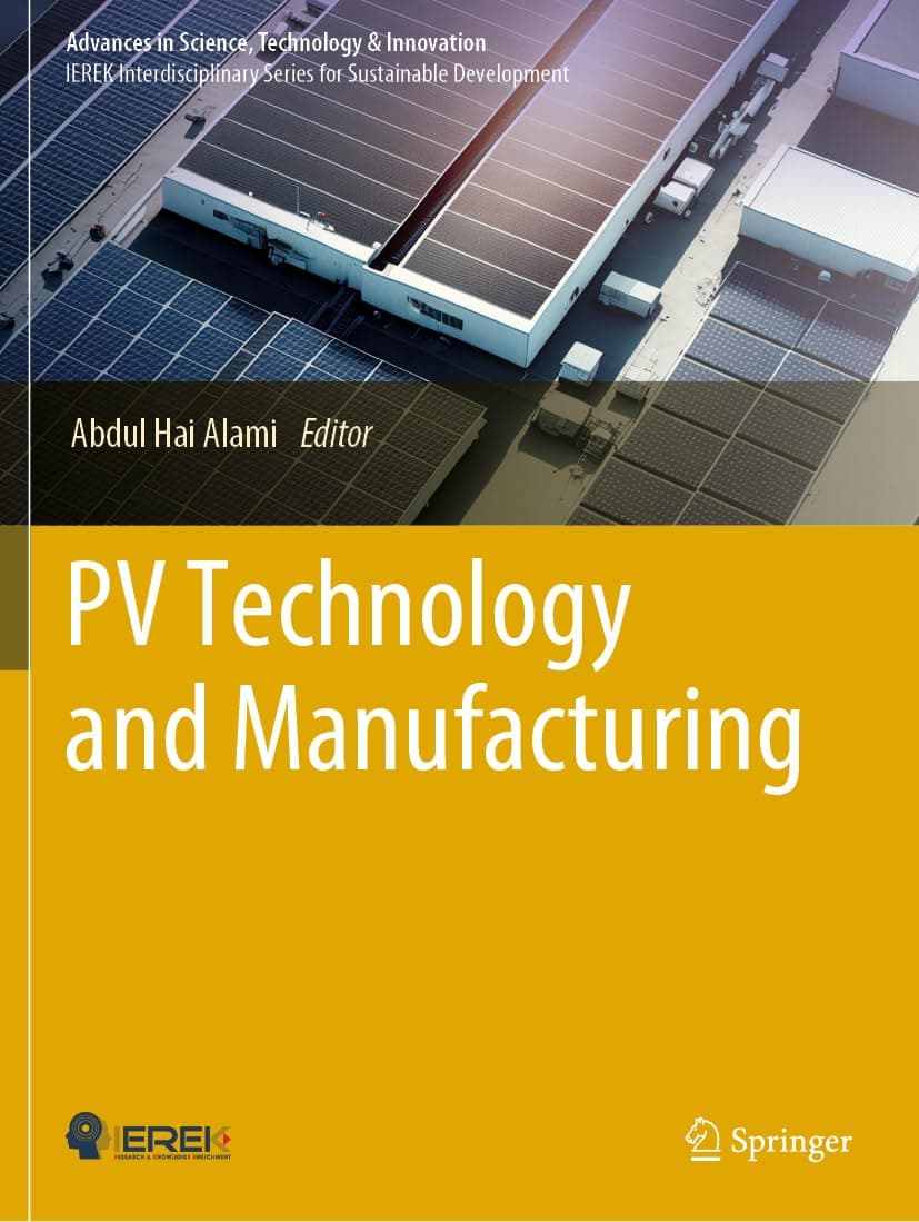 PV Technology and Manufacturing (Advances in Science, Technology & Innovation)