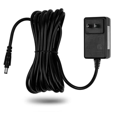 Upgrade Power Adapter Replacement for Masterbuilt Gravity Series 560/600/800/900/1050/1150 Digital Charcoal Grill + Smokers, 9004190216 Power Supply Replacement Parts with 16 FT Long 18 AWG Cord