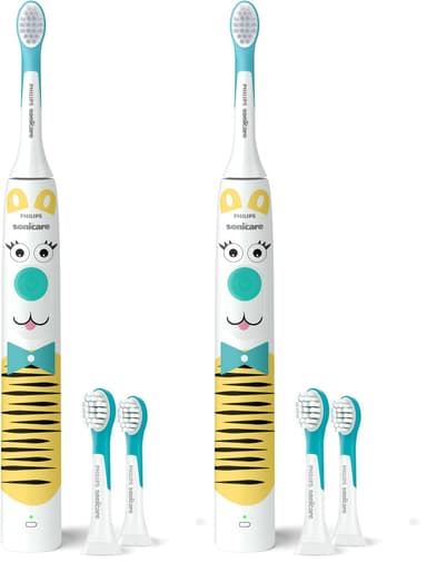 Sonicare for Kids Design a Pet Edition,Brush Head Bundle,(Pack of 2)