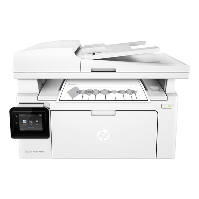 HP LaserJet Pro M130fw All-in-One Wireless Laser Printer, Works with Alexa (G3Q60A). Replaces M127fw Laser Printer