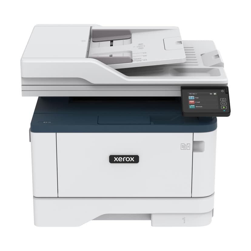 Xerox B315DNI All-in-One, Laser, B&W, Wireless, RADF, Letter, Print, Scan, Copy, Fax, Energy Star Certified, Up to 42PPM