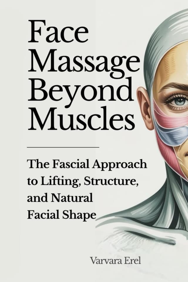 Face Massage Beyond Muscles: The Fascial Approach to Lifting, Structure, and Natural Facial Shape (Structural Facial Self-Work Series)