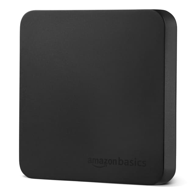 Amazon Basics Portable External SSD, 2TB, 2000MB/s Speeds, USB 3.2 Gen 2, IP65 Water & Dust Resistant, Black