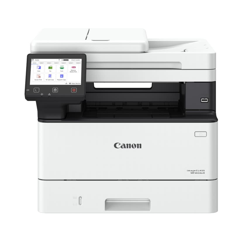 Canon imageCLASS MF462dw II - Wireless Duplex Laser Printer with Print, Copy, Scan, Fax, Expandable Paper Capacity and 3 Year Limited Warranty, 37 PPM