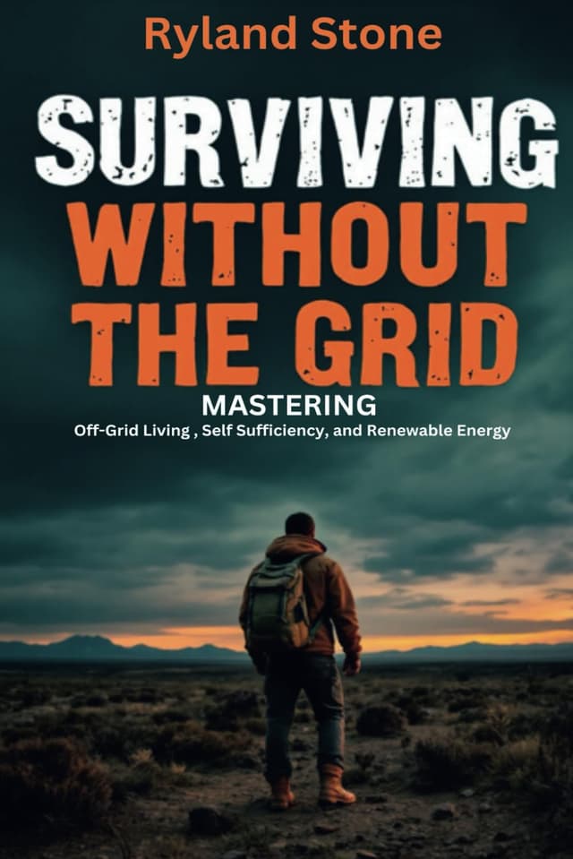Surviving Without The Grid: MASTERING Off-Grid Living, Self Sufficiency, and Renewable Energy