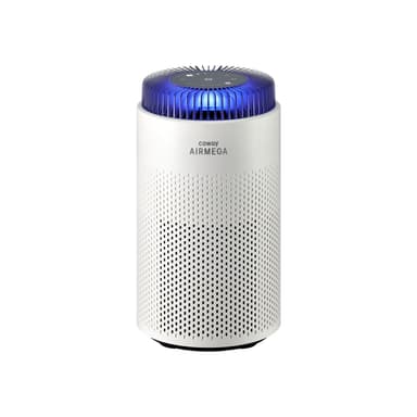 COWAY Air Purifiers for Bedroom Home up to 450 ft², Particulate Filter for Smoke, Allergies, Pet Dander, AQI Monitor, Auto&Sleep Mode, Timer, Filter Indicator, Night Light, 3yr Warranty, 50 White