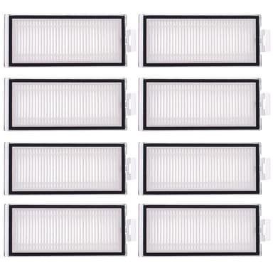 Neutop Replacement Filters Compatible with Roborock Q5 Pro/Pro+/Max +, Q5 DuoRoller+, Q7, Q7+, Q7 Max/Max+, Q8 Max/Max+, Robot Vacuum and Mops, 8-Pack.