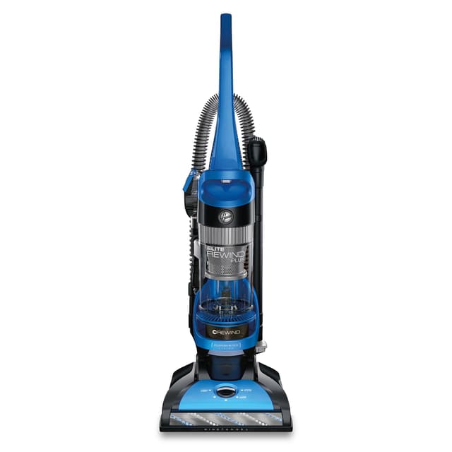 Hoover Elite Rewind Plus Bagless Upright Vacuum, UH71200