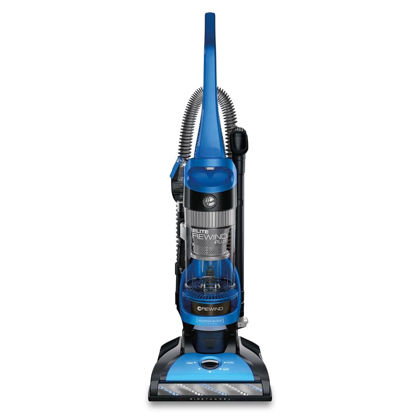 Hoover Elite Rewind Plus Bagless Upright Vacuum, UH71200