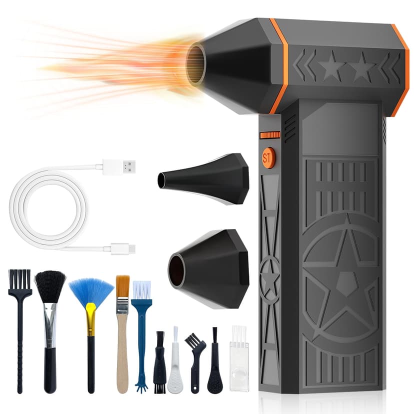 2026 Upgrade 5000W Thermal Snow Blower,Upgrade Suptruck Frostblazer Thermal Snow Blower,Portable Car Snowwith Efficient Turbine Tech, Car Windshield Defrost, Snow Removal