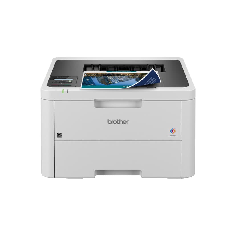Brother Color Laser Printer with Wireless Printing Fast 19 PPM Output, Duplex Feature, Mobile Device Compatible, 250-Sheet Paper Tray for Professional Home Office Printing (HL-L3220CDW)
