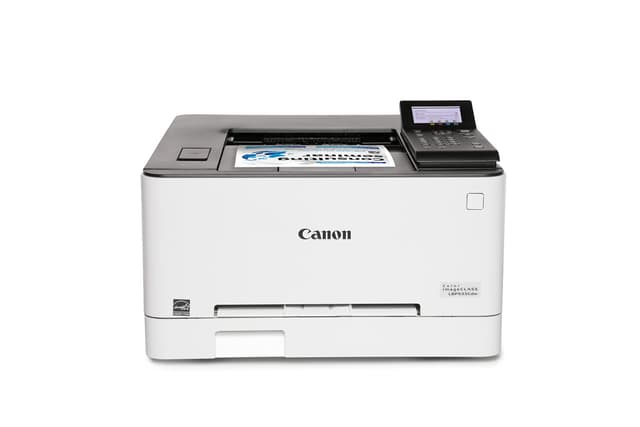 Canon Color imageCLASS LBP633Cdw - Wireless Duplex Laser Printer, Single Function, Home Office, Mobile Ready, 1 Year Limited Warranty, 22 PPM Color, White