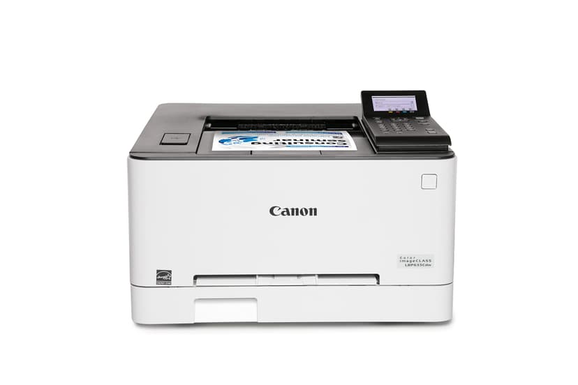 Canon Color imageCLASS LBP633Cdw - Wireless Duplex Laser Printer, Single Function, Home Office, Mobile Ready, 1 Year Limited Warranty, 22 PPM Color, White