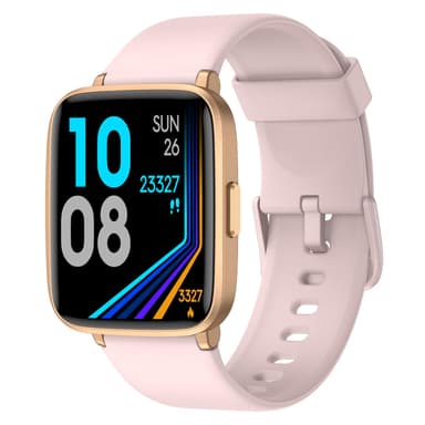 LIVIKEY Fitness Tracker Watch with Heart Rate Monitor, Activity Tracker with Pedometer, Sleep Monitor, Calories & Step Counter, IP68 Waterproof Smart Watches for Women Men Fitness Watch for Sports