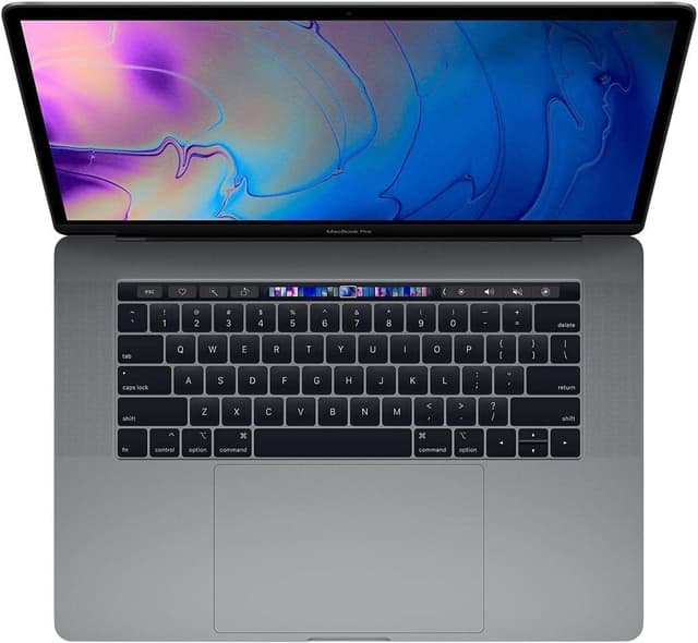 Apple 2018 MacBook Pro with Intel i7 2.6GHz 15.4-inch, 32GB Ram 1TB SSD Space Gray (Renewed)
