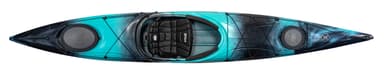Perception Carolina 14 | Sit Inside Touring Kayak | Large Front and Rear Storage | 14' | Dapper