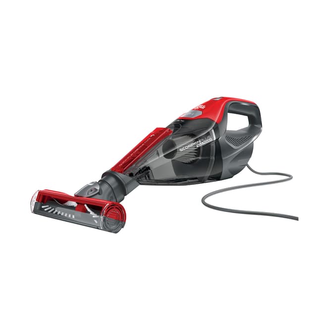 Dirt Devil Scorpion Plus Handheld Vacuum Cleaner, Powerful Suction, Lightweight, Includes Pivoting Stair and Upholstery Tool, Crevice Tool, Corded Portable Vacuum Cleaner